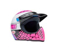 Casco MOTO-3 DEATH SPRAY Rosa Viola BELL - UE: S