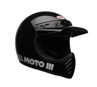 BELL CASCO MOTO-3 CLASSIC NERO XS