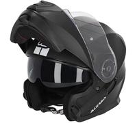 CASCO MOTO ACERBIS MODULARE APRIBILE SEREL 2206 NERO OPACO