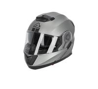 CASCO MOTO ACERBIS SEREL INTEGRALE MODULARE STRADA GRIGIO OPACO SATINAT ECE 2206