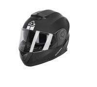 CASCO MOTO ACERBIS SEREL INTEGRALE MODULARE STRADA NERO OMOLOGATO ECE 2206