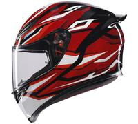 Agv casco integrale K1 S E2206 Lion - Black / Red / White M