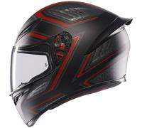 Agv casco integrale K1 S E2206 Sling - Matt Black / Red XL
