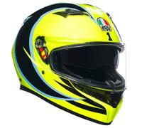 CASCO INTEGRALE AGV K3 E2206 MPLK ROSSI WT PHILLIP ISLAND 2005 | AGV | NUOVO -