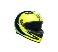 Casco Moto AGV K3 Rossi Winter Test Phillip Island 2005 Gr: L (59)
