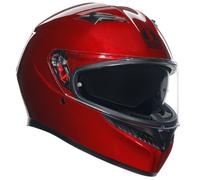 Casco Moto AGV K3 Solid Competizione Rosso