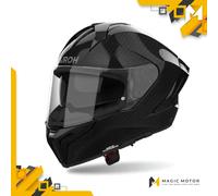 Casco Moto Airoh Integrale MATRYX Carbon Nero Lucido - L