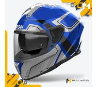 Casco Moto Airoh Integrale SPARK 2 Dart Blu Lucido - L