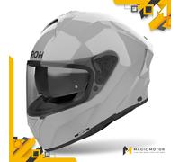Casco Moto Airoh Integrale SPARK 2 Solid Grigio Lucido - M
