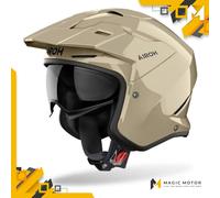 Casco Moto Airoh Jet KOMBAKT Solid Bronzo Lucido - XXL