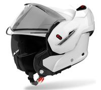Casco moto Airoh Mathisse 2 Color flip-up bianco 3XL