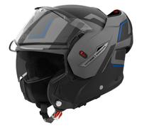 Casco moto Airoh Mathisse 2 Genius blu opaco M