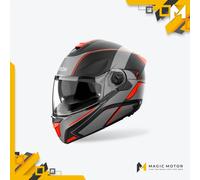 Casco Moto Airoh Modulare SPECKTRE Leaf Arancione Opaco - S