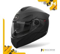 Casco Moto Airoh Modulare SPECKTRE Solid Nero Opaco - XL