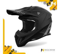 Casco Moto Airoh Off Road AVIATOR ACE 2 Solid Nero Opaco - XS