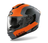 CASCO MOTO AIROH ST 501 GRAFICA DOCK ORANGE MATT