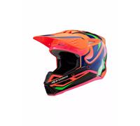 Alpinestars S-m3 Deegan Ece22.06 Junior Off-road Helmet Multicolor M Bambini