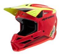 Alpinestars S-m3 Fray Ece22.06 Junior Off-road Helmet Rosso S