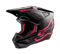 Casco Moto Alpinestars SM5 Corp ECE - Nero/Diva rosa lucido 83063231839