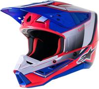 Casco Moto Alpinestars SM5 Sail Helmet Taglia S 8306723-2387-S