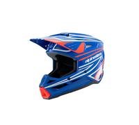 Alpinestars S-m3 Wurx Ece22.06 Junior Off-road Helmet Blu S