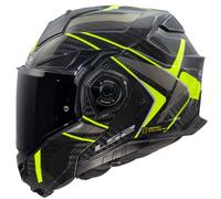 Casco moto anteriore modulare ribaltabile LS2 FF901 ADVANT X CARBON ECE 22.06