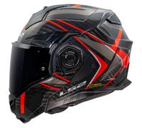 Casco moto anteriore modulare ribaltabile LS2 FF901 ADVANT X CARBON ECE 22.06