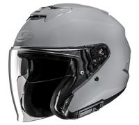 Casco moto aperto HJC i31 Solid grigio XL