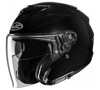 Casco moto aperto HJC i31 Solid nero metallizzato M