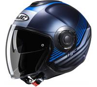 Casco moto aperto HJC i40N Dova MC2SF blu 2XL