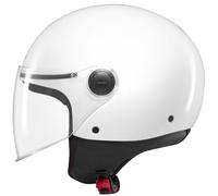 Casco da moto jet MT Helmets Street (Ece 22.06) Blanc S (55/56 cm)