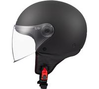 Mt Helmets Street S Open Face Helmet Nero S