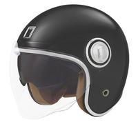Casco moto aperto NOX PREMIUM Heritage nero opaco M