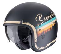 Scorpion Belfast Evo Adonis Open Face Helmet Nero 2XL