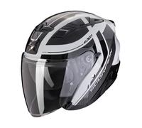 Casco moto aperto SCORPION EXO-230 PUL grigio-nero 2XL