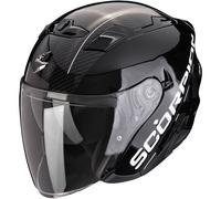 Casco moto aperto SCORPION EXO-230 QR nero-argento Saldi S