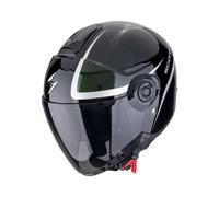Casco moto aperto Scorpion EXO-CITY II INTERCITY nero camaleonte 2XL