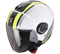 Casco moto aperto Scorpion EXO-CITY II VEL bianco-giallo fluo L