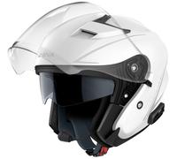 Casco moto aperto SENA Outstar S bianco lucido L