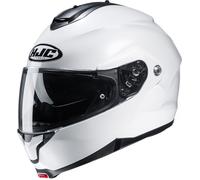 Casco moto apribile Casco HJC C91N Solido bianco perla XL