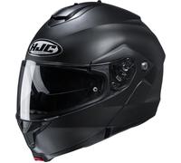 Casco moto apribile HJC C91N Solid semi nero 2XL