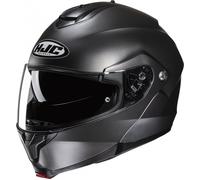 Casco moto apribile HJC C91N Titanio solido semi piatto S