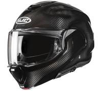 Casco moto apribile HJC F100 Carbon nero 2XL