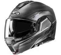 Casco moto apribile HJC i100 Sysma MC5SF Grigio 2XL