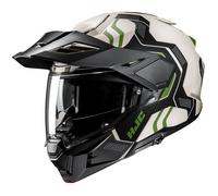 Casco moto apribile HJC i80 Velly MC4SF beige-nero XL
