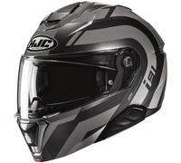 Casco moto apribile HJC i91 Arven MC5 grigio-nero XL