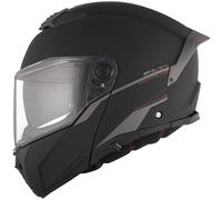 Casco moto apribile MT ATOM 2 SV SOLID A1 nero opaco XL