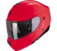 Casco moto apribile Scorpion EXO-930 EVO Solid fluo rosso L