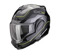 Casco moto apribile Scorpion EXO-TECH EVO PRO COMMUTA nero-argento-giallo - II. qualità 2XL