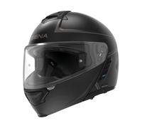 Casco moto apribile SENA con auricolare Mesh Impulse nero opaco S